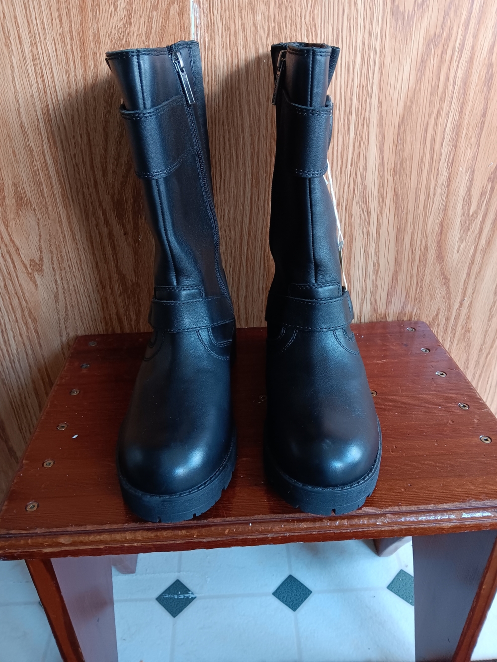 Womens Harley Davidson Boots Size 7